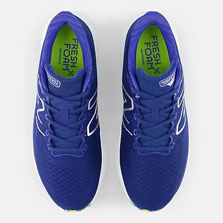 Giày New Balance Fresh Foam X Evoz V3 Nam Xanh Nước Biển