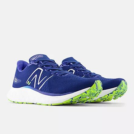 Giày New Balance Fresh Foam X Evoz V3 Nam Xanh Nước Biển