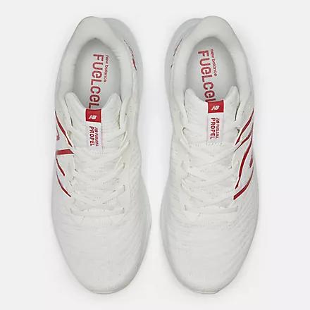 Giày New Balance Fuelcell Propel V4 Nam Trắng Đỏ