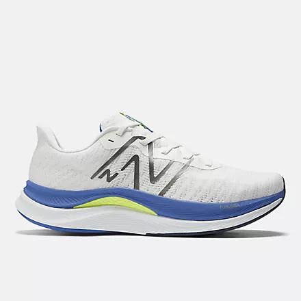 Giày New Balance Fuelcell Propel V4 Nam Trắng Xanh Nước Biển