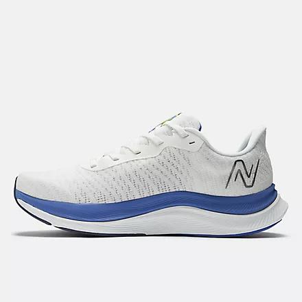 Giày New Balance Fuelcell Propel V4 Nam Trắng Xanh Nước Biển