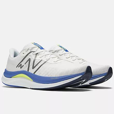 Giày New Balance Fuelcell Propel V4 Nam Trắng Xanh Nước Biển