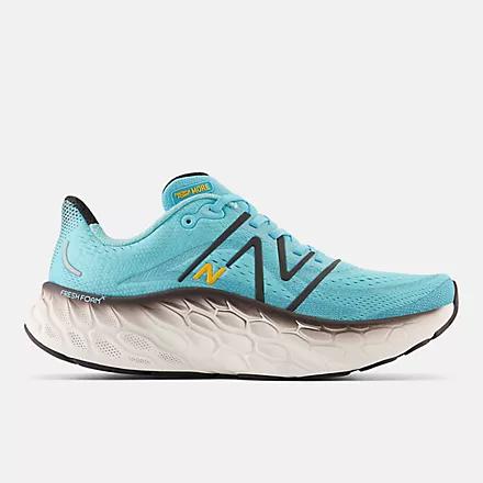 Giày New Balance Fresh Foam X More V4 Nam Xanh Da Trời