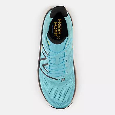 Giày New Balance Fresh Foam X More V4 Nam Xanh Da Trời