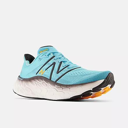 Giày New Balance Fresh Foam X More V4 Nam Xanh Da Trời