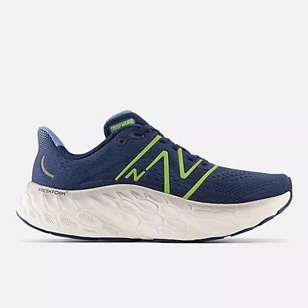 Giày New Balance Fresh Foam X More V4 Nam Xanh Navy