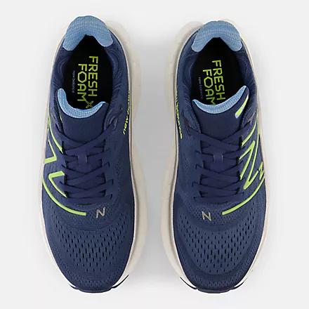 Giày New Balance Fresh Foam X More V4 Nam Xanh Navy