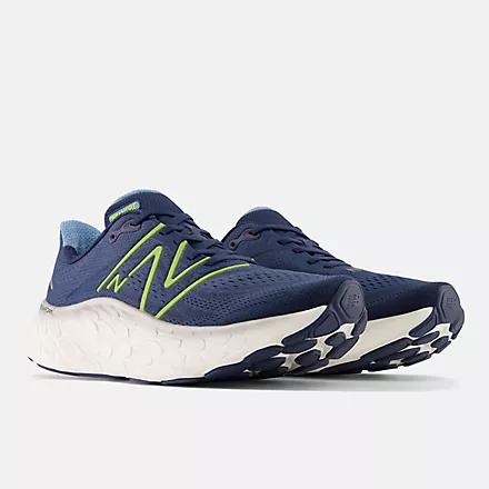 Giày New Balance Fresh Foam X More V4 Nam Xanh Navy