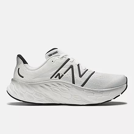 Giày New Balance Fresh Foam X More V4 Nam Trắng Đen