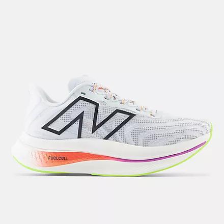 Giày New Balance Fuelcell Supercomp Trainer V2 Ice Blue With Neon Dragonfly Nam