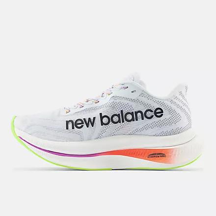 Giày New Balance Fuelcell Supercomp Trainer V2 Ice Blue With Neon Dragonfly Nam