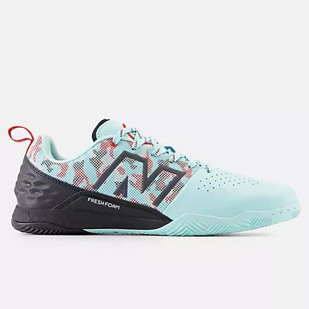 Giày New Balance Audazo V6 Pro In Bright Cyan With Black And Silver Nam