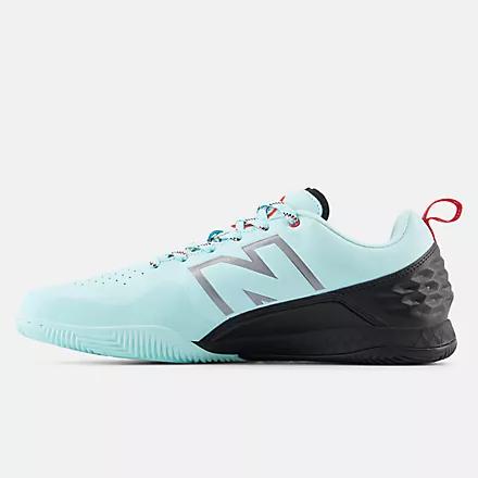 Giày New Balance Audazo V6 Pro In Bright Cyan With Black And Silver Nam