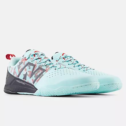 Giày New Balance Audazo V6 Pro In Bright Cyan With Black And Silver Nam