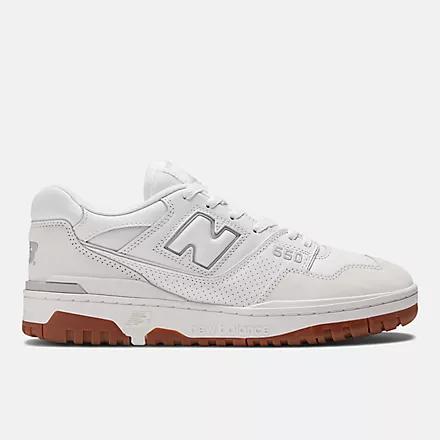 Giày New Balance Bb550 Nam Trắng