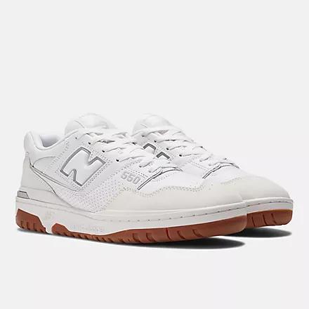 Giày New Balance Bb550 Nam Trắng