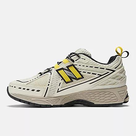 Giày New Balance Ganni X New Balance 1906R Nam Trắng Đen Vàng