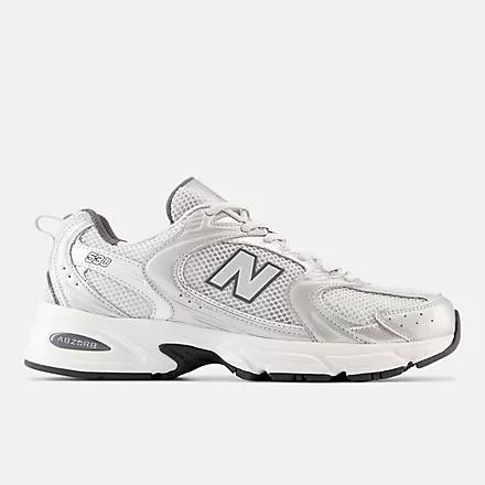 Giày New Balance 530 Grey Matter With Silver Metallic And Magnet Nam