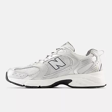 Giày New Balance 530 Grey Matter With Silver Metallic And Magnet Nam