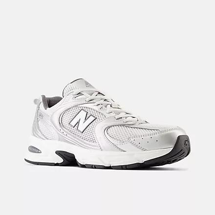 Giày New Balance 530 Grey Matter With Silver Metallic And Magnet Nam