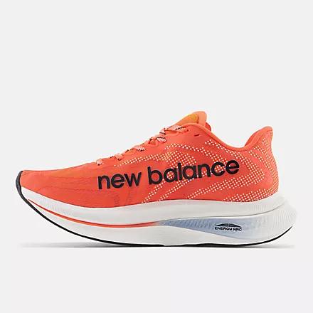 Giày New Balance Fuelcell Supercomp Trainer V2 Nam Cam Neon