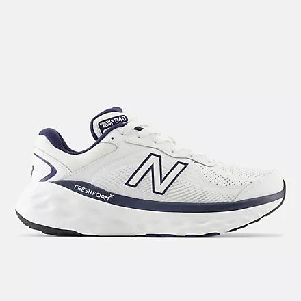 Giày New Balance Fresh Foam X 840F Nam Trắng Xanh Navy