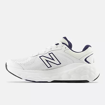 Giày New Balance Fresh Foam X 840F Nam Trắng Xanh Navy