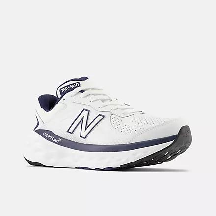 Giày New Balance Fresh Foam X 840F Nam Trắng Xanh Navy