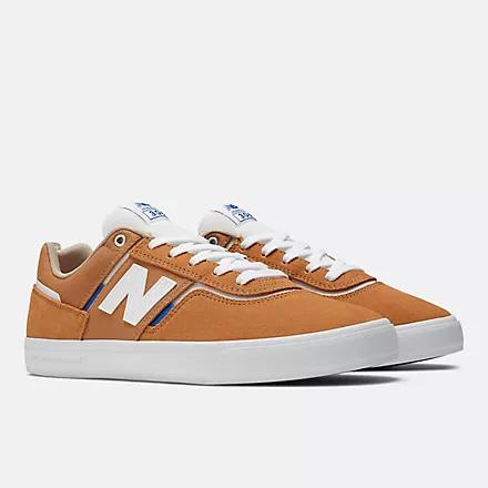 Giày New Balance Nb Numeric Jamie Foy 306 Nam Cam Trắng