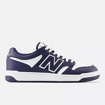 Giày New Balance 480 Nam Xanh Navy Trắng