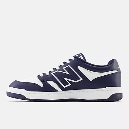 Giày New Balance 480 Nam Xanh Navy Trắng