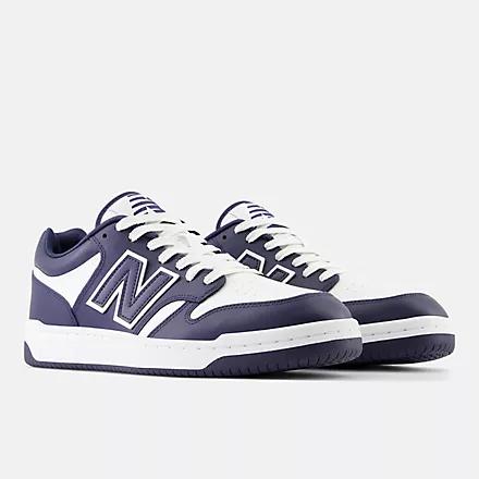 Giày New Balance 480 Nam Xanh Navy Trắng