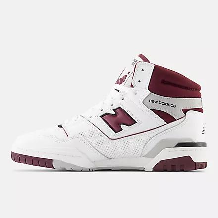 Giày New Balance 650 Nam Trắng Hồng Burgundy