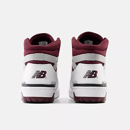 Giày New Balance 650 Nam Trắng Hồng Burgundy