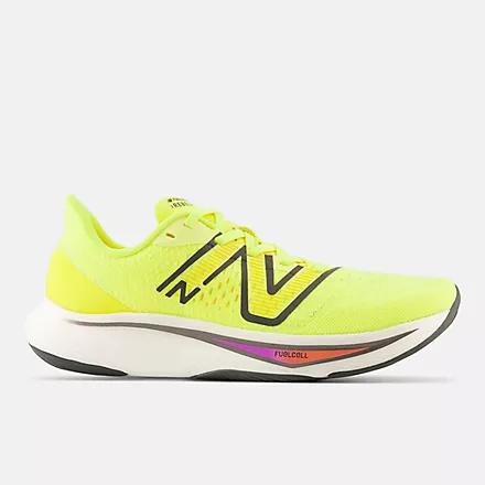 Giày New Balance Fuelcell Rebel V3 Nam Vàng Neon