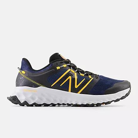 Giày New Balance Fresh Foam Garoé Nb Navy With Hot Marigold And Black Nam