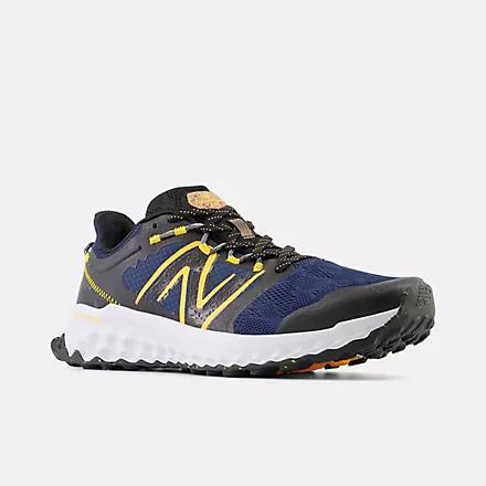 Giày New Balance Fresh Foam Garoé Nb Navy With Hot Marigold And Black Nam