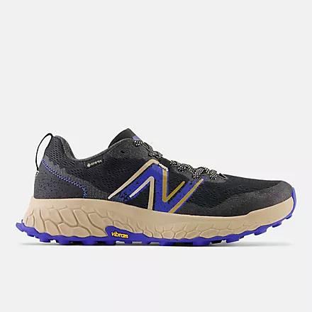 Giày New Balance Fresh Foam X Hierro V7 Gore-Tex Nam Đen Xanh Nước Biển