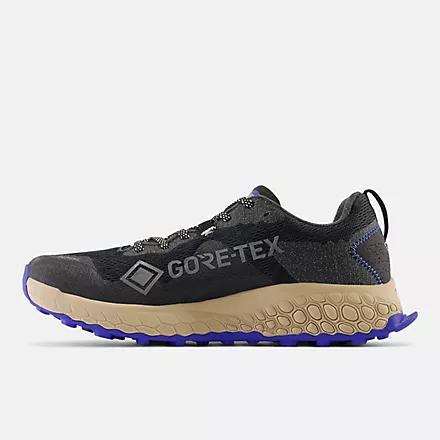 Giày New Balance Fresh Foam X Hierro V7 Gore-Tex Nam Đen Xanh Nước Biển