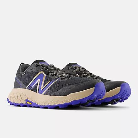 Giày New Balance Fresh Foam X Hierro V7 Gore-Tex Nam Đen Xanh Nước Biển