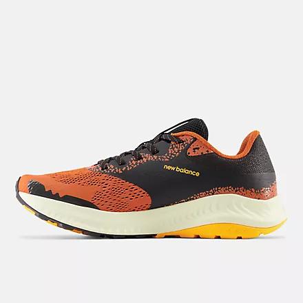 Giày New Balance Dynasoft Nitrel V5 Cayenne With Black And Hot Marigold Nam