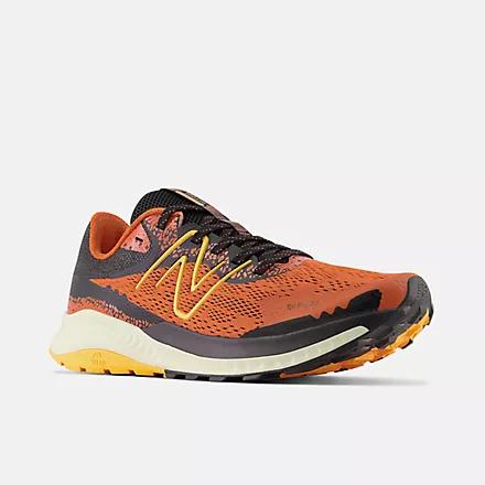 Giày New Balance Dynasoft Nitrel V5 Cayenne With Black And Hot Marigold Nam