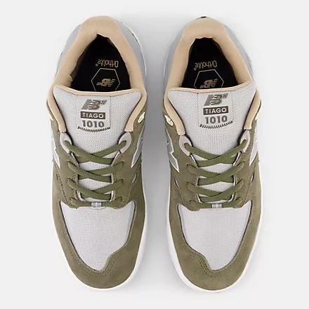 Giày New Balance Nb Numeric Tiago Lemos 1010 Nam Xanh Olive Xám