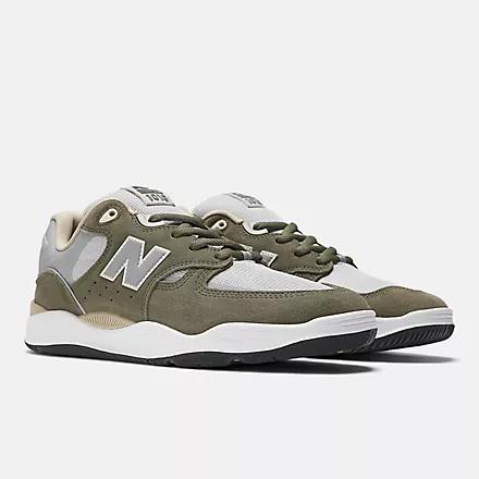 Giày New Balance Nb Numeric Tiago Lemos 1010 Nam Xanh Olive Xám