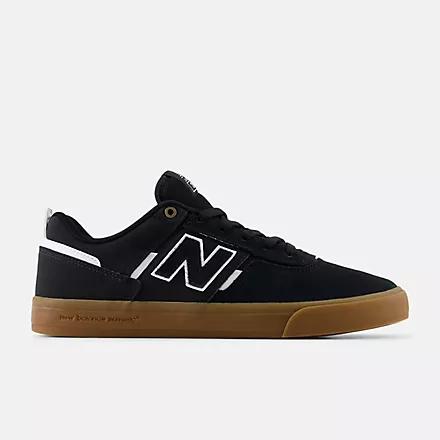 Giày New Balance Nb Numeric Jamie Foy 306 Nam Đen Trắng Đế Nâu