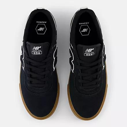 Giày New Balance Nb Numeric Jamie Foy 306 Nam Đen Trắng Đế Nâu