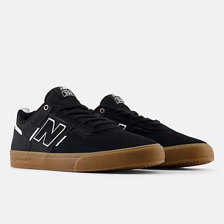 Giày New Balance Nb Numeric Jamie Foy 306 Nam Đen Trắng Đế Nâu