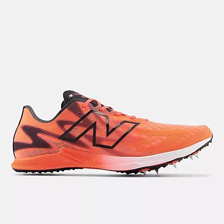 Giày New Balance Fuelcell Supercomp Xc-X Nam Cam Neon Đen