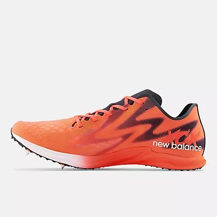 Giày New Balance Fuelcell Supercomp Xc-X Nam Cam Neon Đen