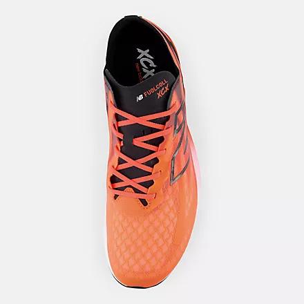 Giày New Balance Fuelcell Supercomp Xc-X Nam Cam Neon Đen